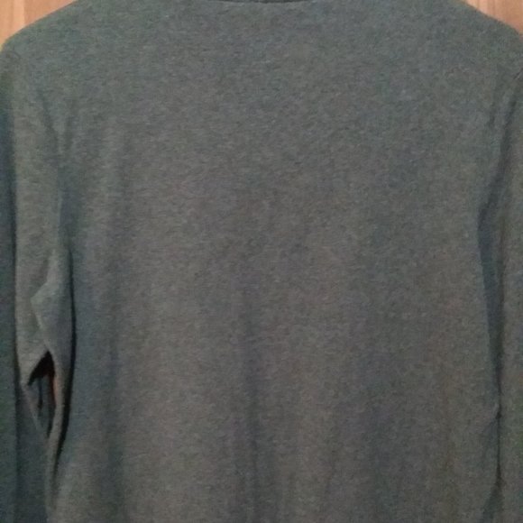 Gray Turtleneck Sweater - Picture 3 of 6